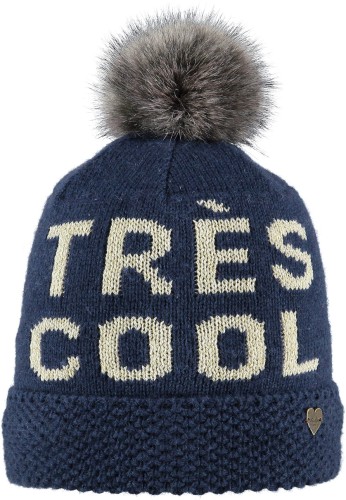 Czapka dziecięca BARTS Ashley Beanie navy 53