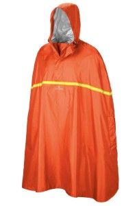 Peleryna rowerowa FERRINO Dryride orange rozmiar uni