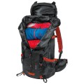 Plecak hiking High Lab FERRINO Dry Hike 48 + 5 black (wodoszczelny HDry system)