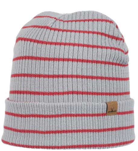 Czapka NORDBRON Noah Beanie brick red
