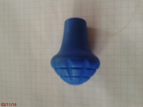 Nakładki na groty kijów trekking GABEL Tip Protector 05/17 blue