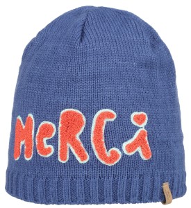 Czapka dziecięca NORDBRON Merci Beanie true navy 53-55