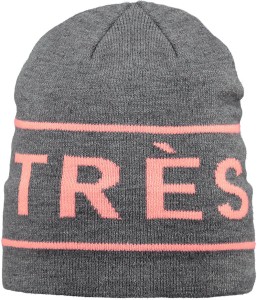 Czapka BARTS Word Beanie dark heather