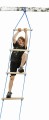 Drabina sznurowa SCHILDKRÖT do Slackers Ninjaline Rope Ladder (2,5 m)