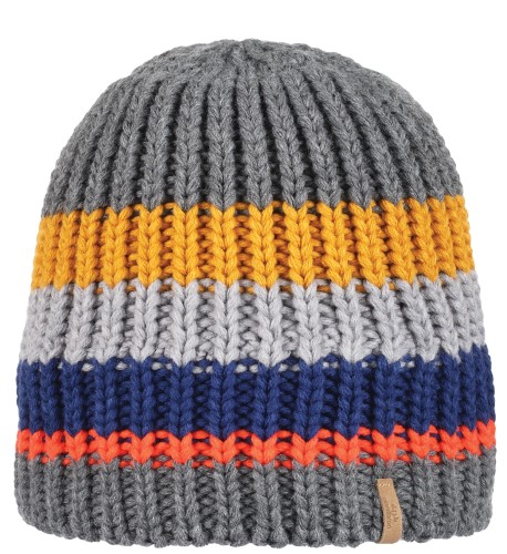 Czapka dziecięca NORDBRON Ruddy Beanie dark gray 53-55