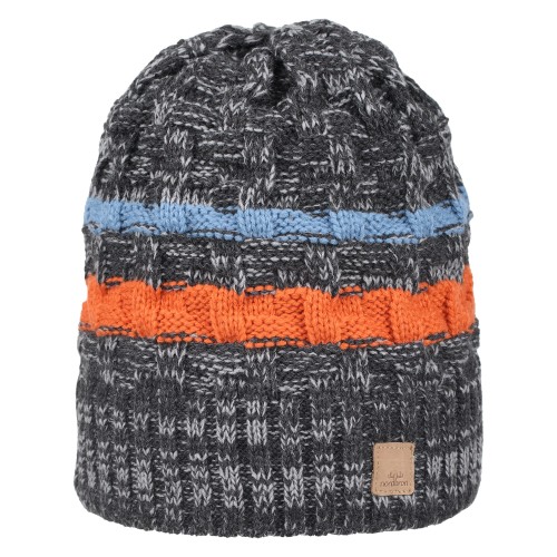 Czapka dziecięca NORDBRON Rusty Beanie anthracire 53-55