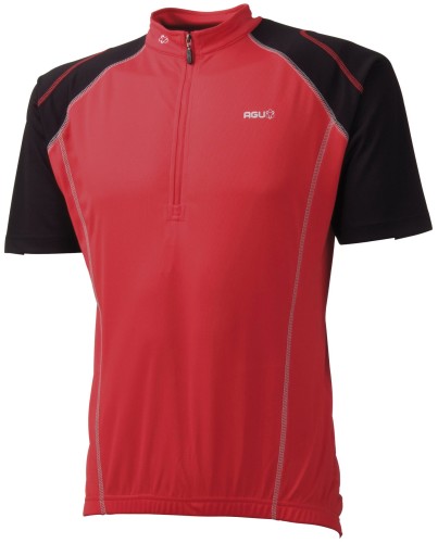 Koszulka rowerowa męska AGU Amador Shirt red XXL