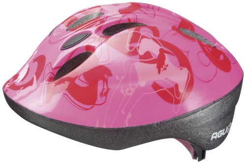 Kask rowerowy dziecięcy AGU Birds Jr S