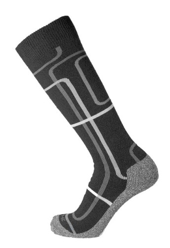 Skarpety narciarskie BARTS Skisocks Metro dark heather 39-42
