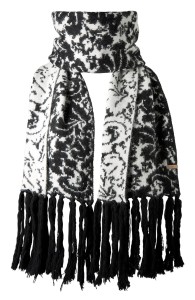 Szalik BARTS Rococo Scarf black