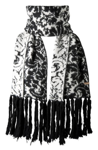 Szalik BARTS Rococo Scarf black