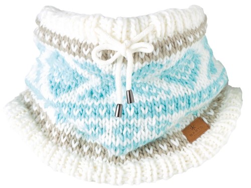 Szalik - komin BARTS Log Cabin Col cream