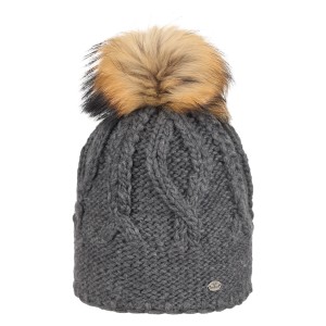 Czapka NORDBRON Maria Beanie gray