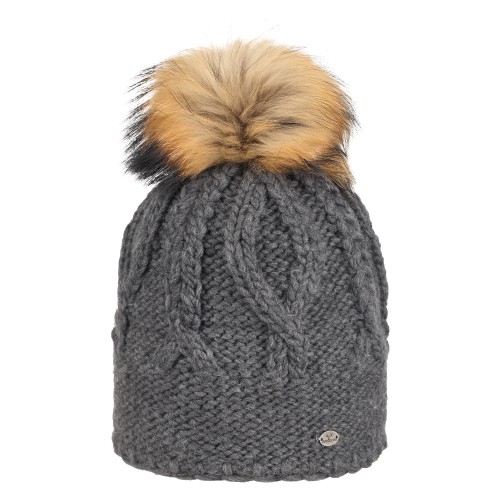 Czapka NORDBRON Maria Beanie gray