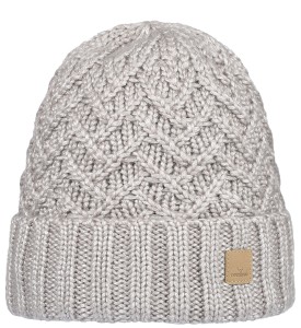 Czapka NORDBRON Luayn Beanie light gray