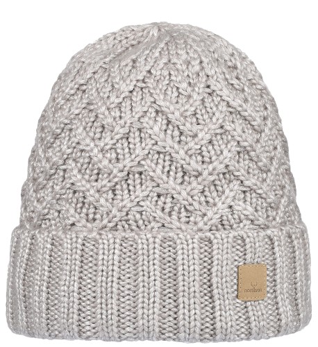 Czapka NORDBRON Luayn Beanie light gray