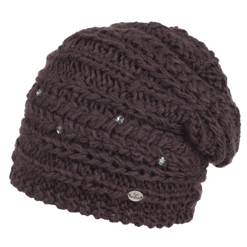 Czapka NORDBRON Hallie Beanie anthracite