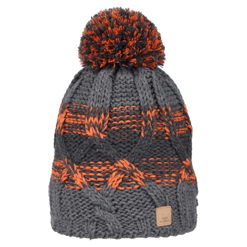 Czapka dziecięca NORDBRON Doyle Beanie gray 53-55