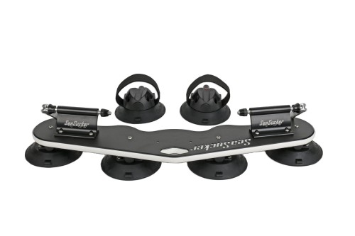 Bagażnik samochodowy SEASUCKER Mini Bomber na przyssawki na 2 rowery