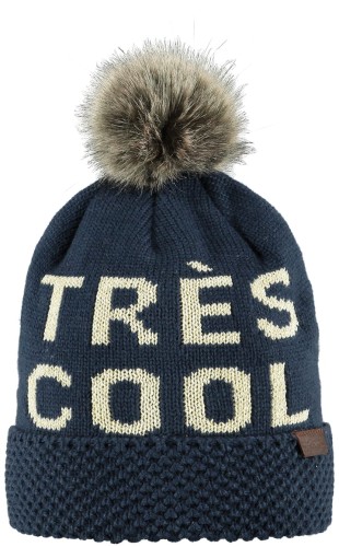 Czapka BARTS Ashley Beanie navy
