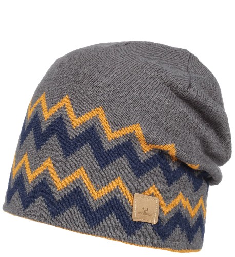 Czapka NORDBRON Dales Beanie dark gray
