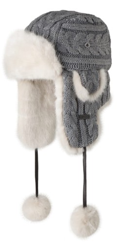 Czapka BARTS Kamikaze Knitted heather gray