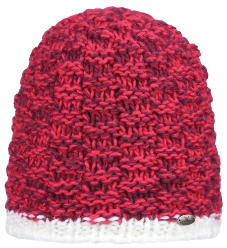 Czapka NORDBRON Nunzia Beanie raspberry