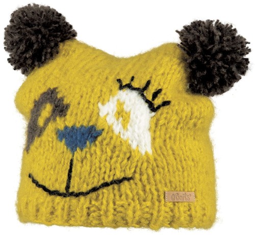 Czapka dziecięca BARTS  Grizly Kids yellow 53