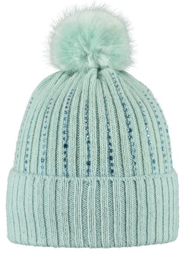 Czapka BARTS Jill Beanie ashy mint