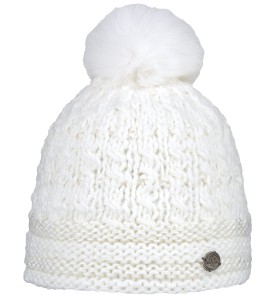Czapka dziecięca NORDBRON Lucie Beanie white 53-55
