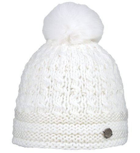 Czapka dziecięca NORDBRON Lucie Beanie white 53-55