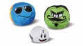 Miękkie materiałowe piłeczki SCHILDKRÖT Crossboccia Doublepack blue (2x3 szt + cel)