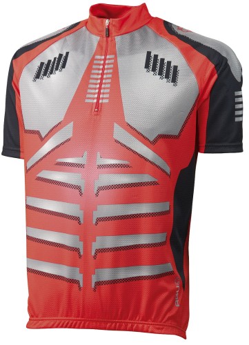 Koszulka rowerowa męska AGU Robotica Shirt orange XL