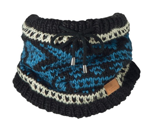 Szalik - komin BARTS Log Cabin Col black