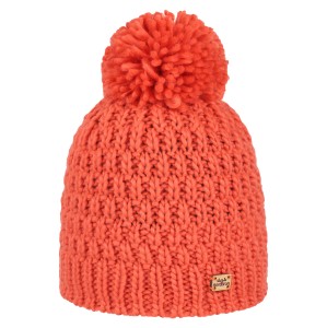 Czapka dziecięca NORDBRON Mell Beanie coral quartz 53-55
