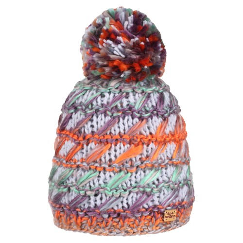 Czapka dziecięca NORDBRON Cherly Beanie zen blue 53-55