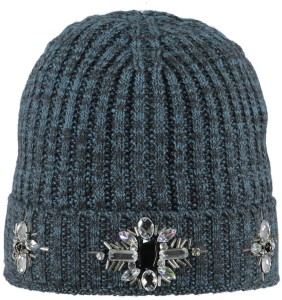 Czapka BARTS Trini Beanie charcoal