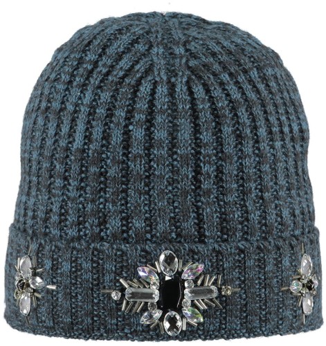 Czapka BARTS Trini Beanie charcoal