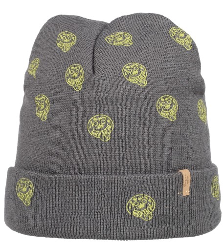 Czapka dziecięca NORDBRON Sassy Beanie dark gray 53-55