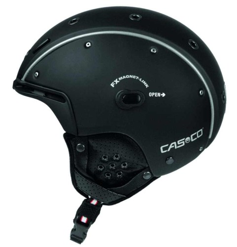Kask narciarski CASCO SP-6 Airwolf black M