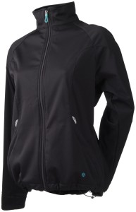 Kurtka rowerowa damska softshell AGU Canao Jacket black S