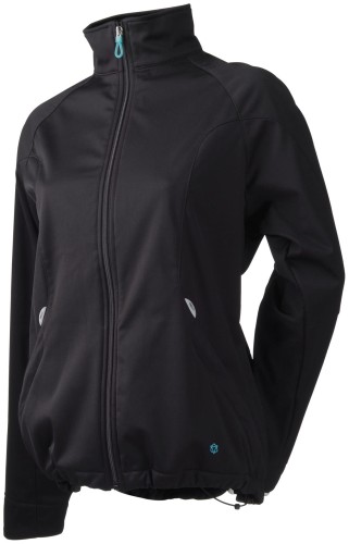 Kurtka rowerowa damska softshell AGU Canao Jacket black S