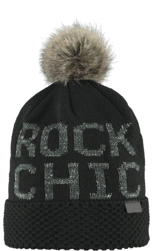 Czapka BARTS Ashley Beanie black
