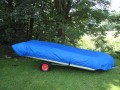 Pokrowiec na ponton VIAMARE Boat Cover 293 x 158 cm klejone szwy