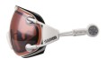 Gogle narciarskie CASCO FX-70 VAUTRON white L