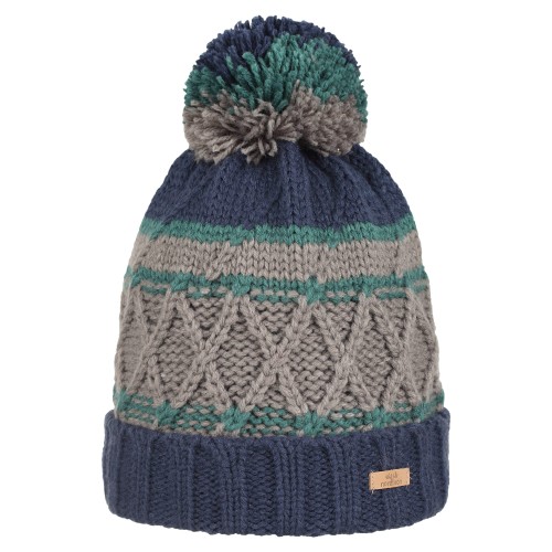 Czapka dziecięca NORDBRON Riot Beanie navy 53-55