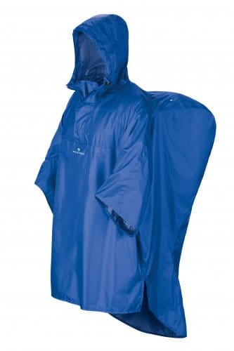 Peleryna FERRINO Hiker blue S/M - długość 155 cm (z miejscem na plecak)