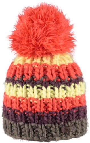 Czapka BARTS Sophie Beanie heather brown