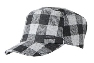 Czapka BARTS Mr. Fast Cap Kaszkiet black