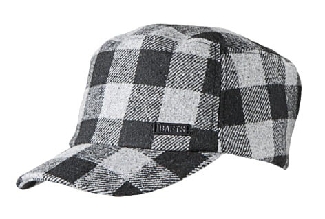 Czapka BARTS Mr. Fast Cap Kaszkiet black